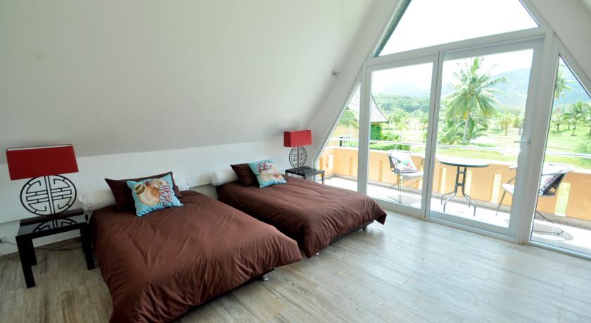 White Dragon Sea View Villa Koh Chang Room photo